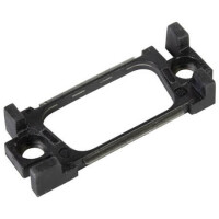 9670092103101 D-SUB CODING ELEMENT 9PIN 1.6-2.0mm MALE BLACK - 1