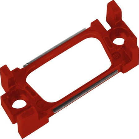 9670092104103 D-SUB CODING ELEMENT 9PIN 1.6-2.0mm MALE RED - 1