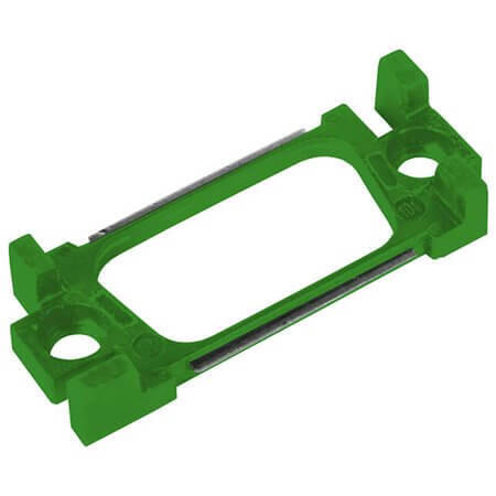 9670092111104 D-SUB CODING ELEMENT 9PIN 1.6-2.0mm MALE GREEN - 1