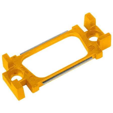 9670092201102 D-SUB CODING ELEMENT 9PIN 1.6-2.0mm FEMALE YELLOW - 1