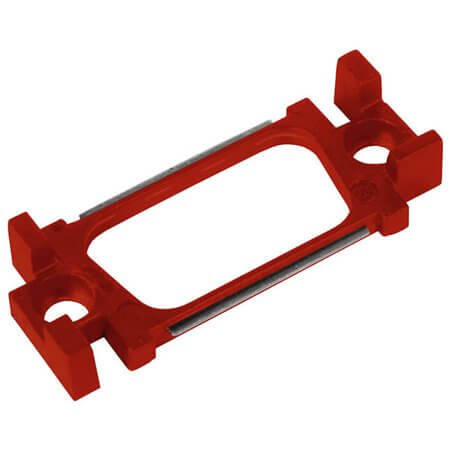 9670092201103 D-SUB CODING ELEMENT 9PIN 1.6-2.0mm FEMALE RED - 1