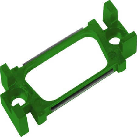 9670092208104 D-SUB CODING ELEMENT 9PIN 1.6-2.0mm FEMALE GREEN - 1