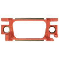 9670092212103 D-SUB CODING ELEMENT 9PIN 1.6-2.0mm FEMALE RED - 1