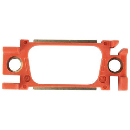9670092213103 D-SUB CODING ELEMENT 9PIN 1.6-2.0mm FEMALE RED - 1