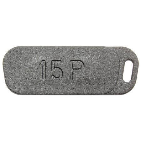 9670150611 D-SUB PROTECTION COVER 15PIN MALE - 1