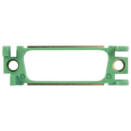 9670152101104 D-SUB CODING ELEMENT 15PIN 1.6-2.0mm MALE GREEN - 1