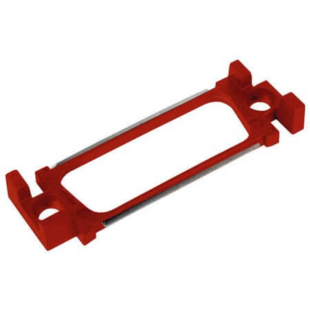 9670152102103 D-SUB CODING ELEMENT 15PIN 1.6-2.0mm MALE RED - 1