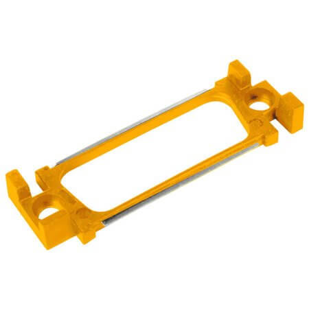 9670152108102 D-SUB CODING ELEMENT 15PIN 1.6-2.0mm MALE YELLOW - 1