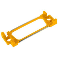 9670152201102 D-SUB CODING ELEMENT 15PIN 1.6-2.0mm FEMALE YELLOW - 1