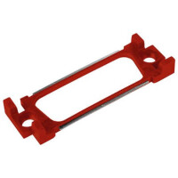 9670152203103 D-SUB CODING ELEMENT 15PIN 1.6-2.0mm FEMALE RED - 1