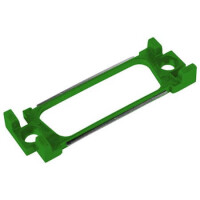 9670152203104 D-SUB CODING ELEMENT 15PIN 1.6-2.0mm FEMALE GREEN - 1