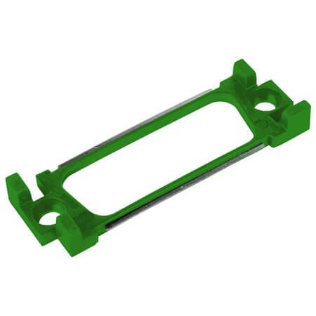 9670152203104 D-SUB CODING ELEMENT 15PIN 1.6-2.0mm FEMALE GREEN - 1