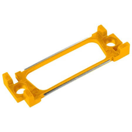 9670152208102 D-SUB CODING ELEMENT 15PIN 1.6-2.0mm FEMALE YELLOW - 1