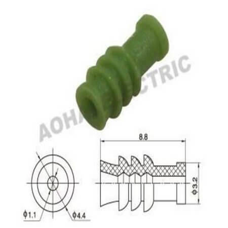 967067-1 CONNECTOR WIRE SEAL 3.2MMX8.8MM - 1