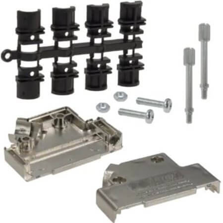 971-025-020R121 CONNECTOR D-SUB 25PIN 45C - 1