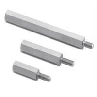 971120354 WA-SBRIE BRASS SPACER STUD, METRİC, İNTERNAL/EXTER - 1