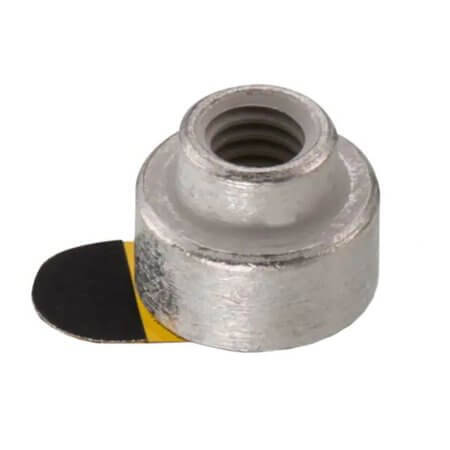 9774025243R ROUND STANDOFF M2X0.4 STEEL 2.5MM - 1