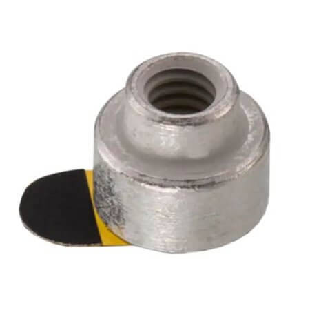 9774050243R ROUND STANDOFF 5MM M2 STEEL WURTH - 1