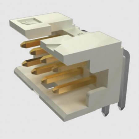 98464-G61-08ULF CONNECTOR HEADER R/A 8POS 2MM - 1