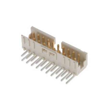 98464-G61-20ULF CONNECTOR HEADER R/A 20POS 2MM - 1