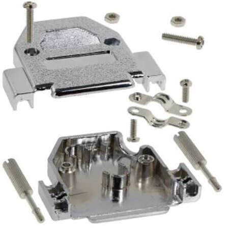 993-025-020R121 CONNECTOR D-SUB 25PIN NORCOMP - 1