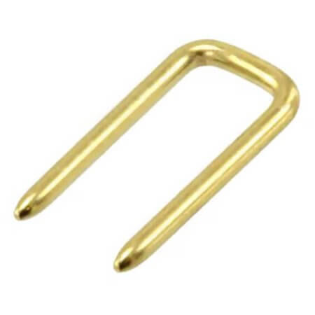999-11-110-10-000000 JUMPER 1x2 NON INSULATED GOLD 2.54x5.50mm - 1