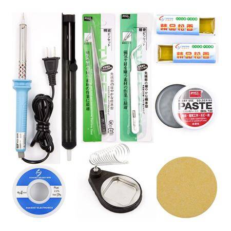9in1 60W Soldering Handy Kit EU Plug - 1