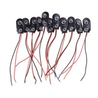 9V Battery Connector Length:10cm - 1