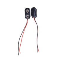 9V Battery Connector Length:10cm - 2