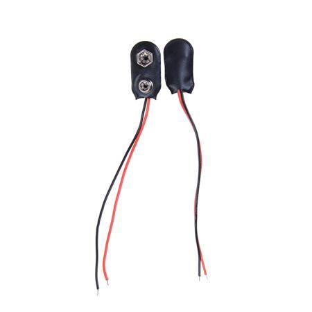 9V Battery Connector Length:10cm - 2