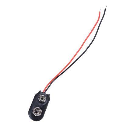 9V Battery Connector Length:10cm - 4