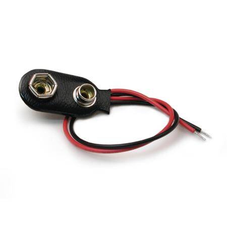 9V Battery Connector Length:10cm - 5