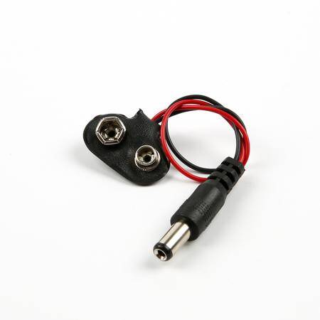 9V Battery Connector With DC Length:15cm - 1