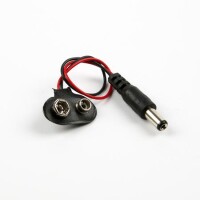 9V Battery Connector With DC Length:15cm - 2