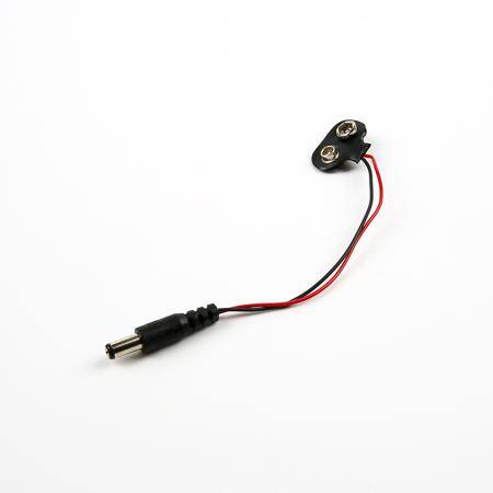 9V Battery Connector With DC Length:15cm - 3