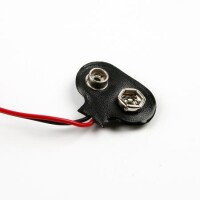 9V Battery Connector With DC Length:15cm - 4