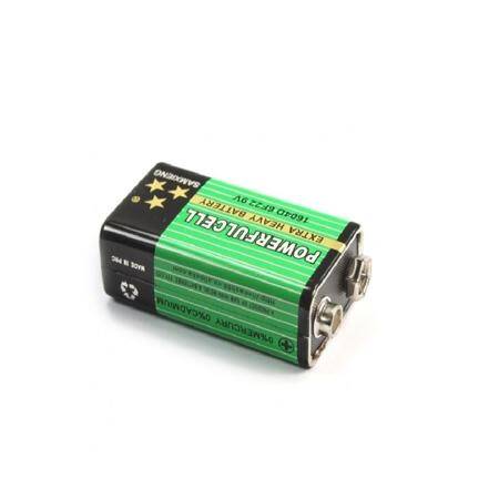 9V Pil 6F22 1604D - 1
