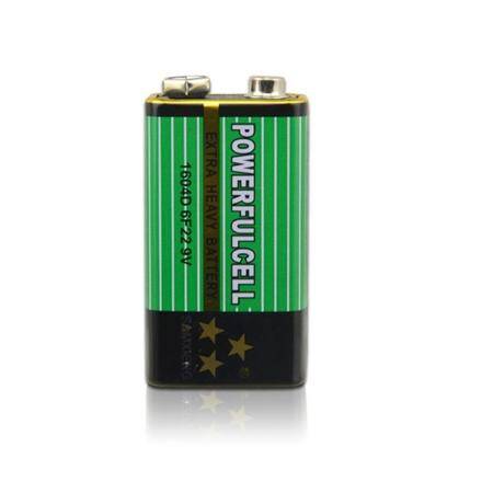 9V Pil 6F22 1604D - 2