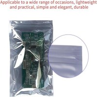 9x13cm ESD Kilitli Antistatik Poşet (100 Adetlik Paket) - 4