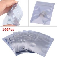 9x13cm ESD Kilitli Antistatik Poşet (100 Adetlik Paket) - 5