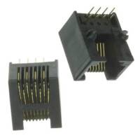 A-2014-2-4-N-T-R CONNECTOR MODULAR JACK 8P8C VERT - 1