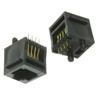 A-2014-2-4-R CONNECTOR MOD JACK R/A 6P6C - 1