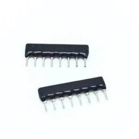 A08-472JP RES.NETWORK 4.7K Ohms 5% SIP4+1 - 1