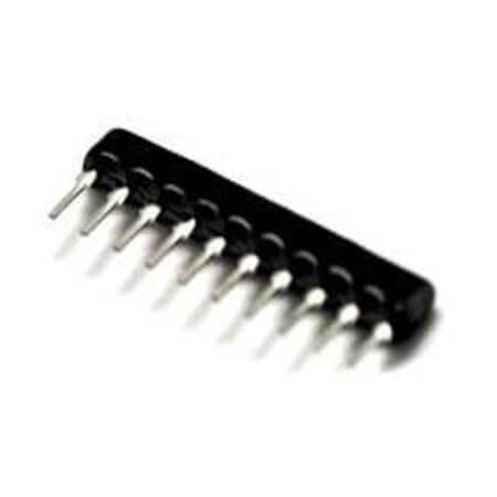 A10-472JP RES.NETWORK 4.7K Ohms 5% 1/8W SIP9+1 THT - 1