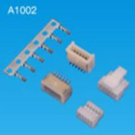 A1002WRAS-03-9TNAT CONNECTOR LED 3POLE 1MM PITCH SMD LDZY - 1