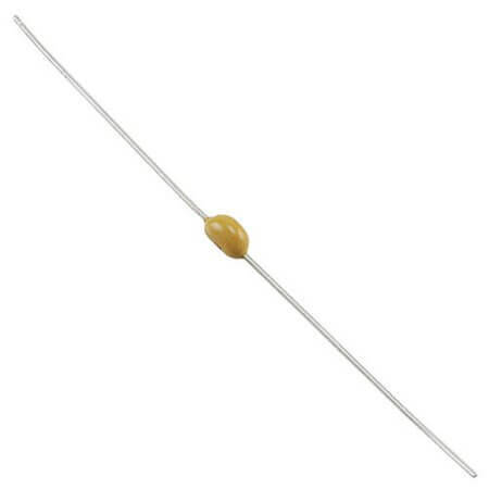 A102J15C0GF5TAA CAP.CER.1nF 50V C0G/NP0 AXIAL - 1