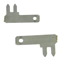 A110050BS2 QUICK TERMINAL 6.8x12.5 NON-INSULATED - 1