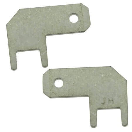 A187260BL2 CON.QUICK DISC 13.50X10MM THT R/A BULK - 1