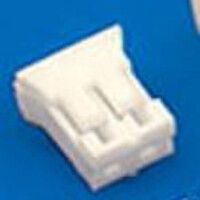 A2001-H02 CON.T.B.2.00MM 2P FEMALE WHITE - 1