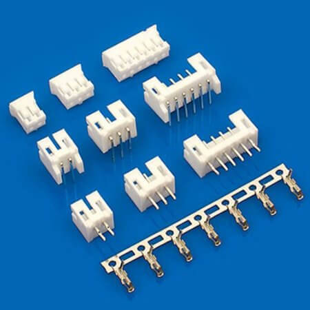 A2001-SV03 CON.T.B.2.00MM 3P MALE WHITE - 1
